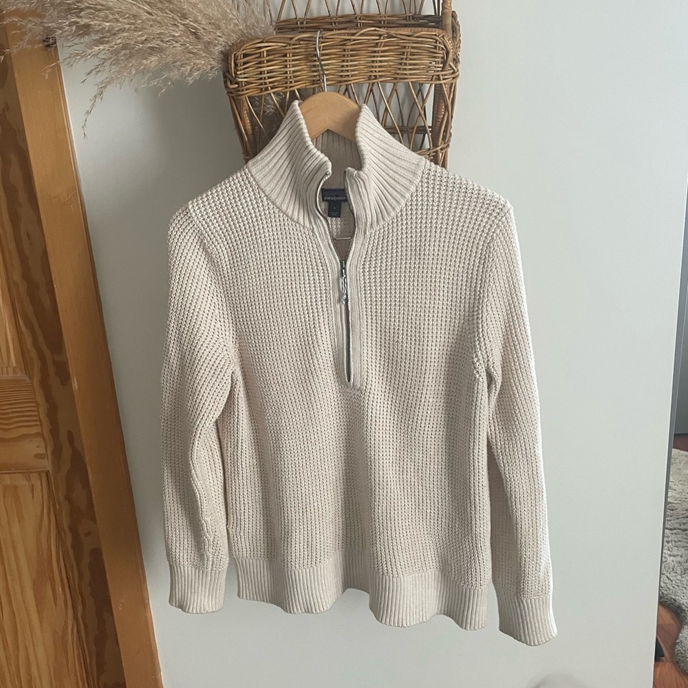 Patagonia Quarter Zip Sweater